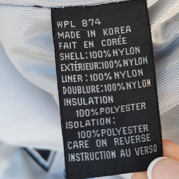 Men's Vintage 80's World Pro Mogul Tour Belted Ski Jacket Men's Medium - Picture 12 of 14